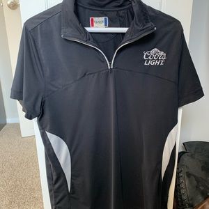Coors light polo
